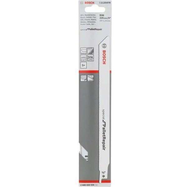Sabre saw blade S 722 VFR 5 st Sabre saw blade S 722 VFR 5 st