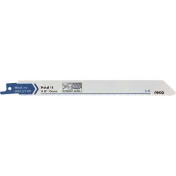 Reca Reciprozaagblad metaal Metal 14 200mm  BiM Dikke platen (3-8 mm), massieve buizen / profielen (10 stuks)