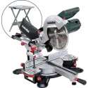Metabo KGS 254 M Afkortzaag incl. onderstel (UMS) - 1800W - 254 x 30mm