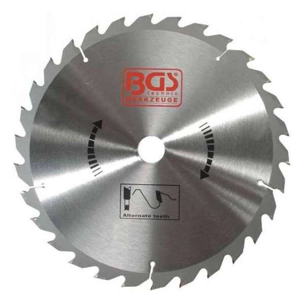 BGS Zaagblad Cirkelzaag 300 mm, 30 tanden - Ø 300 x 30 x 3.2 mm - BGS3955 BGS Zaagblad Cirkelzaag 300 mm, 30 tanden - Ø 300 x 30 x 3.2 mm - BGS3955