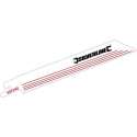 Silverline Reciprozaagblad, 18 tpi, 5 pk. 150 mm