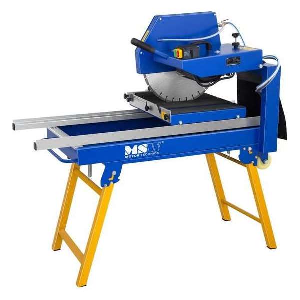 MSW Steenzaag - 2.000 W - Ø 450 mm MSW Steenzaag - 2.000 W - Ø 450 mm
