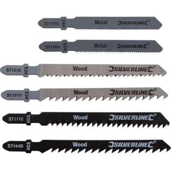 Silverline 30-delige set, hout/metaal