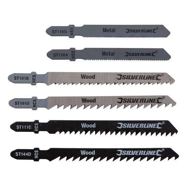 Silverline 30-delige set, hout/metaal Silverline 30-delige set, hout/metaal