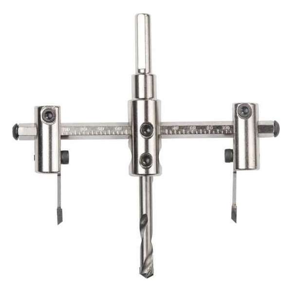 Westfalia Cirkelsnijder 40 - 120 mm Westfalia Cirkelsnijder 40 - 120 mm