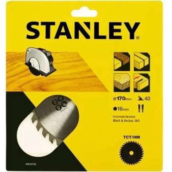 Stanley circulaire zaagblad 170 mm
