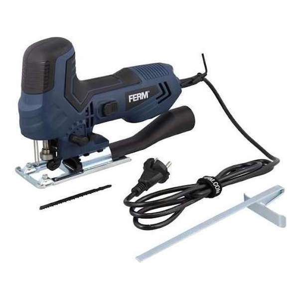 Ferm decoupeerzaag 550W inc.led + accesoires Ferm decoupeerzaag 550W inc.led + accesoires