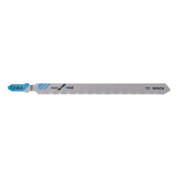 Bosch - Decoupeerzaagblad T 318 A Basic for Metal Bosch - Decoupeerzaagblad T 318 A Basic for Metal