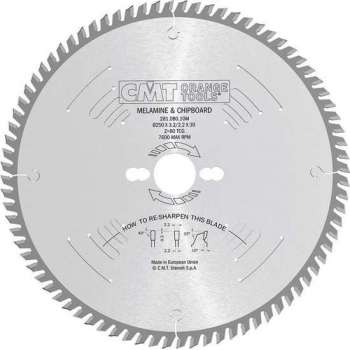CMT 281.096.12M HW Cirkelzaagblad - 300 x 30 x 96T - Hout