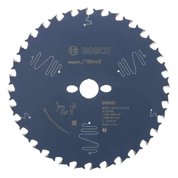 Blad Expert for Wood 254x30x2.6/1.8x32 T Blad Expert for Wood 254x30x2.6/1.8x32 T