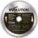 EVOLUTION STEEL - ZAAGBLAD FIJN HOUT - DIA 255 MM - 60 T