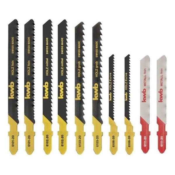 kwb 617220 Kwb decoupeerzaagbladenset Jigger 1 set(s) kwb 617220 Kwb decoupeerzaagbladenset Jigger 1 set(s)
