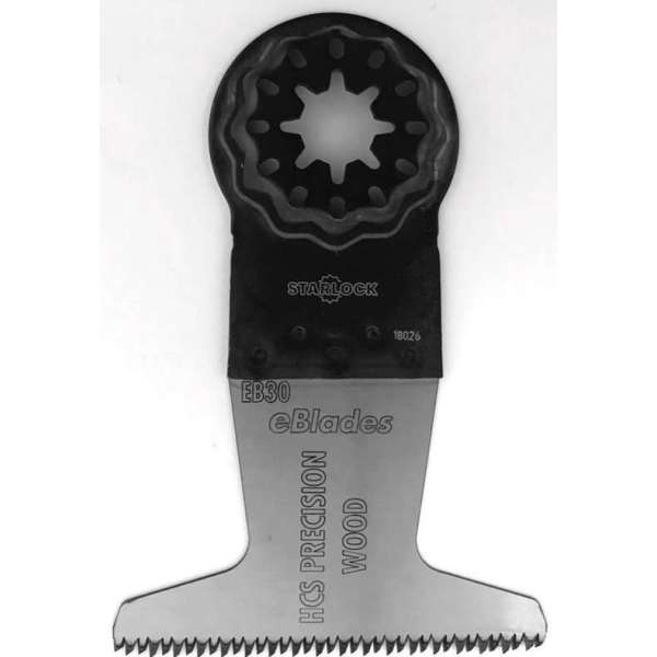 Fein invalzaag eBlades Starlock HCS precisie 65x50mm Fein invalzaag eBlades Starlock HCS precisie 65x50mm