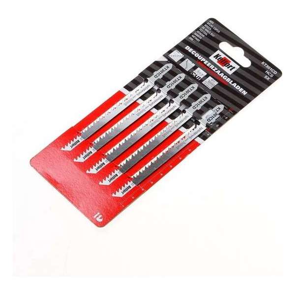 Kelfort Decoupeerzaagblad hout KT301DT blister van 5 zaagjes Kelfort Decoupeerzaagblad hout KT301DT blister van 5 zaagjes