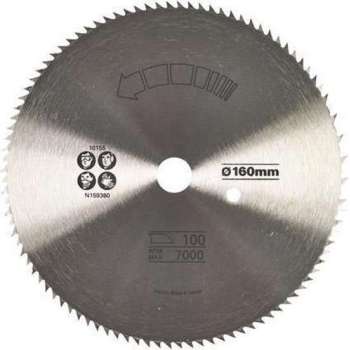 Stanley cirkelzaagblad 160 mm