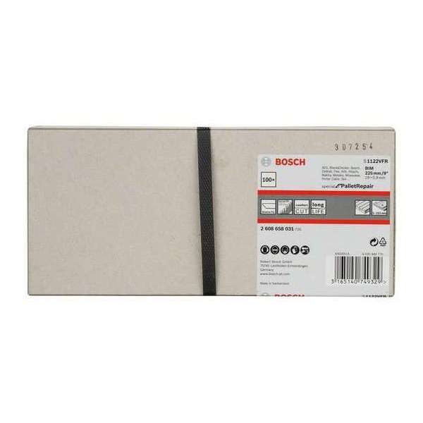 Sabre saw blade S 722 VFR 100st Sabre saw blade S 722 VFR 100st