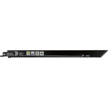 Reca Reciprozaagblad Wave+ 300 mm HCS isolatiematerialen, rubber, tapijt (2 stuks)