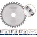 Rotec HM Zaagblad voor handmachine Ø210x30 Z30 WZ