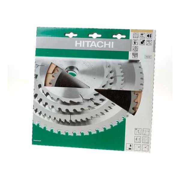 Hitachi Cirkelzaagblad voor hout 235x30mm 36t752457 Hitachi Cirkelzaagblad voor hout 235x30mm 36t752457