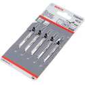 Bosch Decoupeerzaagblad hardhout T 101 AO blister van 5 zaagjes