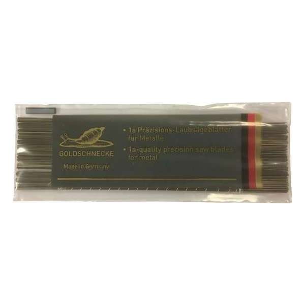 Niqua Goldschnecke Figuurzagen - Maat 00 - 144 Stuks Niqua Goldschnecke Figuurzagen - Maat 00 - 144 Stuks