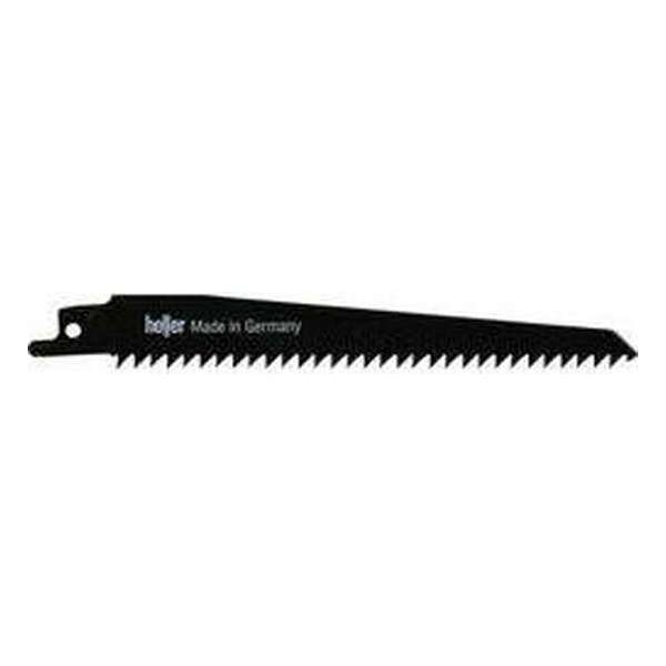 Heller 24042 0 Sabelzaagblad 4040 Zaagbladlengte 130 mm 1 stuk(s) Heller 24042 0 Sabelzaagblad 4040 Zaagbladlengte 130 mm 1 stuk(s)