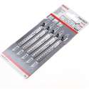 Bosch Decoupeerzaagblad hardhout T 301 BCP blister van 5 zaagjes