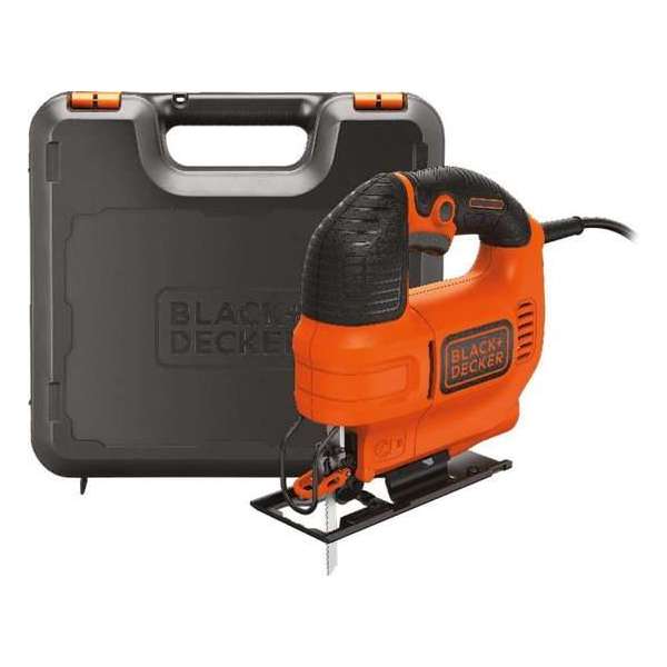 BLACK+DECKER KS701Ek-QS Decoupeerzaag - 520W - Variabele snelheid BLACK+DECKER KS701Ek-QS Decoupeerzaag - 520W - Variabele snelheid