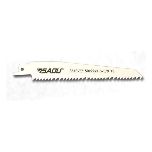 Recipro Sadu S 610 VF 150x22x1,6x5/8 TPI - per 5