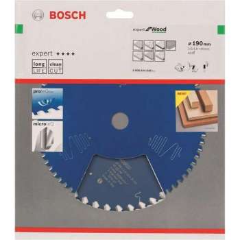 Cirkelzaagblad expert for Wood 190x30x2.6/1.6x56 T
