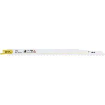 Reca Reciprozaagblad hout CV 6 300 mm HSC  hout, kunststof en gipsplaten (25 stuks)