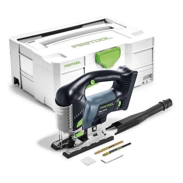 Festool Accu Decoupeerzaagmachine PSBC 420 EB-Li Basic Festool Accu Decoupeerzaagmachine PSBC 420 EB-Li Basic