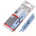 Bosch Reciprozaagblad metaal kort S 522 AF 100mm blister van 5 bladen