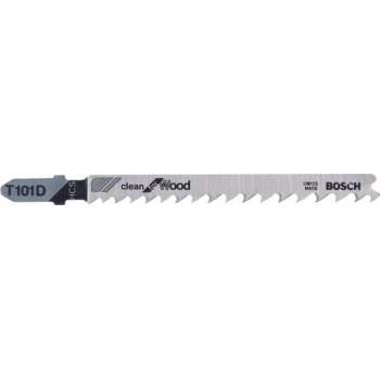 Bosch decoupeerzaagblad Hout T101D blister met 5 stuks