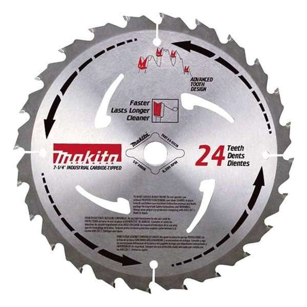 Makita B-08062 Zaagb Mforce 190x15,88x2,0 24T 15g Makita B-08062 Zaagb Mforce 190x15,88x2,0 24T 15g