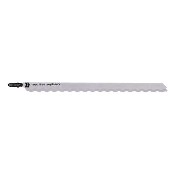 Reca Decoupeerzaagblad Wave Longblade HCS - Isolatie - 250/220mm voor isolatiematerialen tot 160 mm (5 stuks) Reca Decoupeerzaagblad Wave Longblade HCS - Isolatie - 250/220mm voor isolatiematerialen tot 160 mm (5 stuks)
