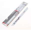 Bosch Reciprozaagblad flexibel hout en metaal S 1122 HF 225mm blister van 5 zaagjes