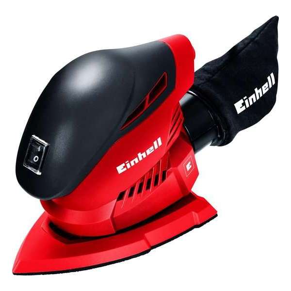 Einhell TH-OS 1016 Multischuurmachine - 100 W - incl. K120 schuurvel Einhell TH-OS 1016 Multischuurmachine - 100 W - incl. K120 schuurvel