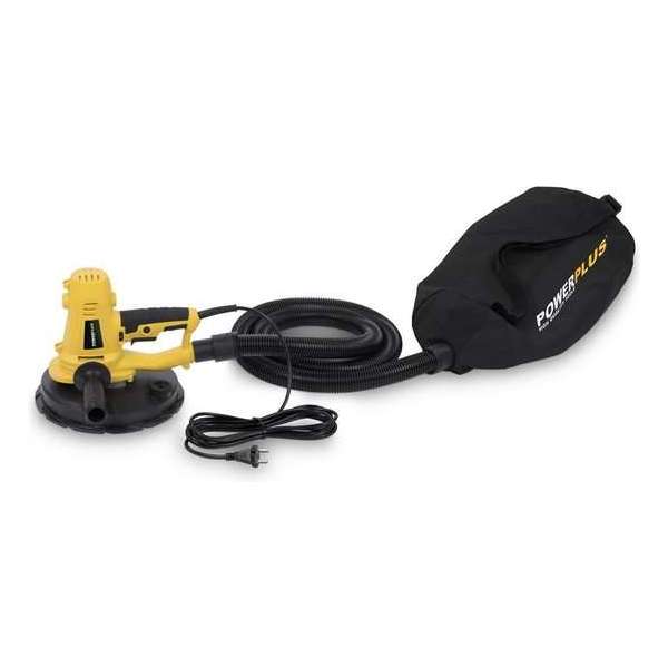 Powerplus POWX0478 Wandschuurmachine - 1220 W - Ø 225 mm - incl. accessoires Powerplus POWX0478 Wandschuurmachine - 1220 W - Ø 225 mm - incl. accessoires