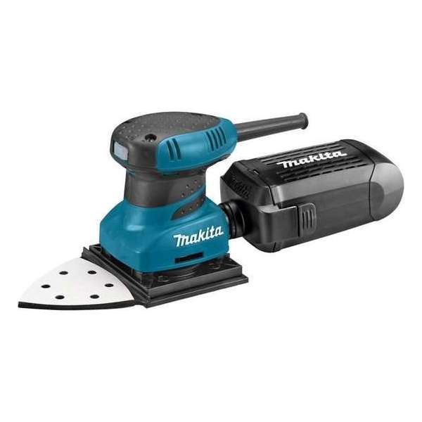 Makita BO4565 Vlakschuurmachine - 200W - 112 x 190mm Makita BO4565 Vlakschuurmachine - 200W - 112 x 190mm