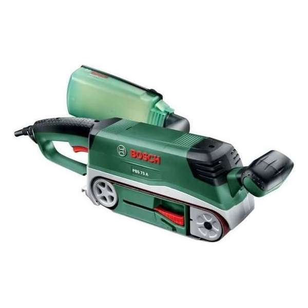Bosch PBS 75 A Bandschuurmachine - 710 W - 76 x 165 mm schuuroppervlak