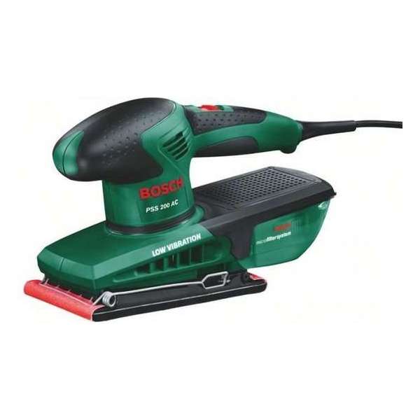 Bosch PSS 200 AC Vlakschuurmachine - 200 W