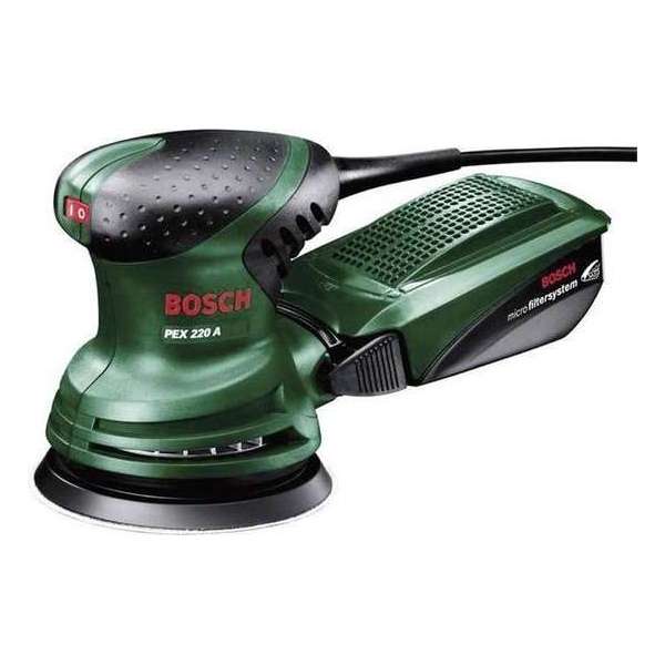 Bosch PEX 220 AExcenterschuurmachine