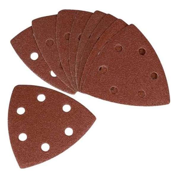 FERM Delta Schuurvellen G120 - 10 stuks FERM Delta Schuurvellen G120 - 10 stuks