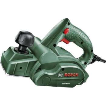 Bosch PHO 1500 Schaafmachine - 550 W - Tot 1,5 mm spaandiepte