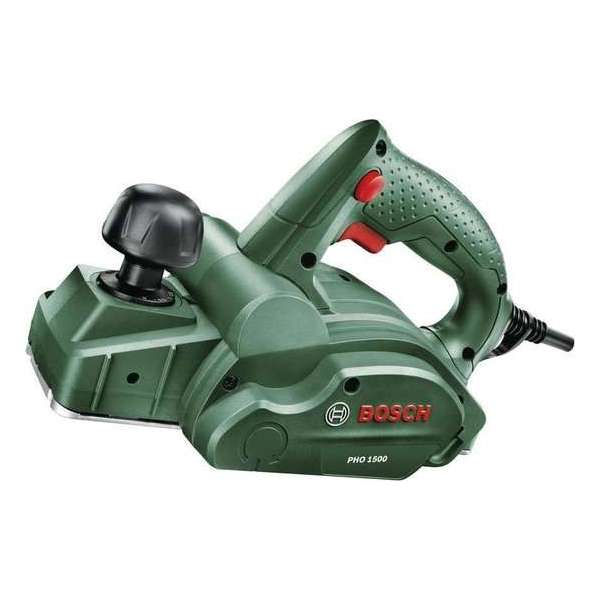 Bosch PHO 1500 Schaafmachine - 550 W - Tot 1,5 mm spaandiepte