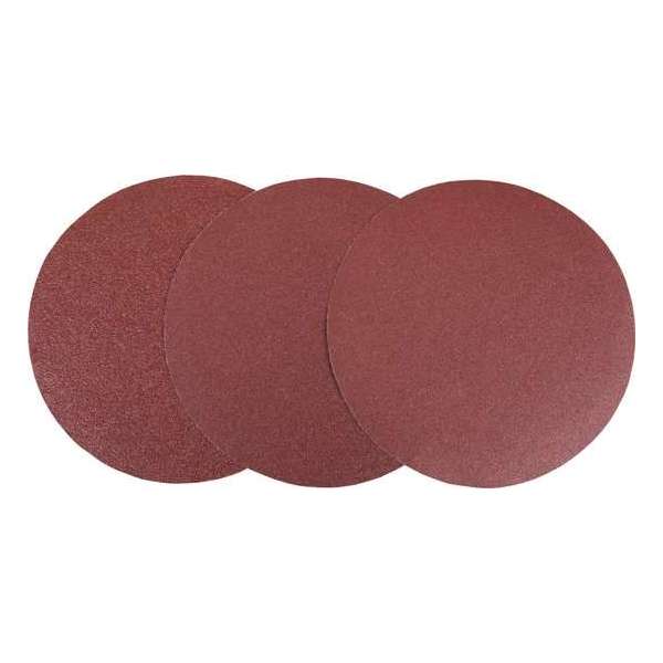FERM Klittenband Schuurschijven – Ø150mm - 10 st. - K60, K100, K150 – universeel – geschikt voor o.a. BGM1022 FERM Klittenband Schuurschijven – Ø150mm - 10 st. - K60, K100, K150 – universeel – geschikt voor o.a. BGM1022