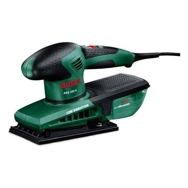 Bosch PSS 200 A Vlakschuurmachine - 200 W