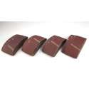 Westfalia Schuurband set, 75 x 457 mm, 20 stuks