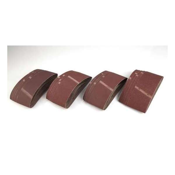 Westfalia Schuurband set, 75 x 457 mm, 20 stuks Westfalia Schuurband set, 75 x 457 mm, 20 stuks